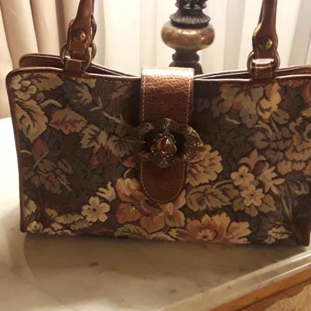 Patricia Nash Tapestry Handbag